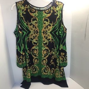 Eva Varro Cool Shoulder Swing Tunic